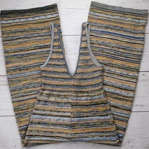 Free People Lovesick Knit Jumpsuit Small